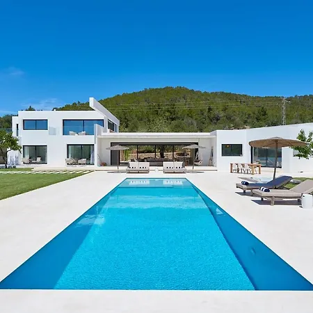 Exquisite Ibiza Pegaso Grande Privileged Minimalist Style 16 Guests San Juan *