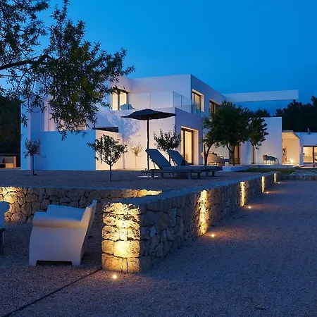 Villa Exquisite Ibiza Pegaso Grande Privileged Minimalist Style 16 Guests San Juan