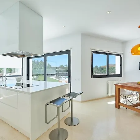 Exquisite Ibiza Pegaso Grande Privileged Minimalist Style 16 Guests San Juan