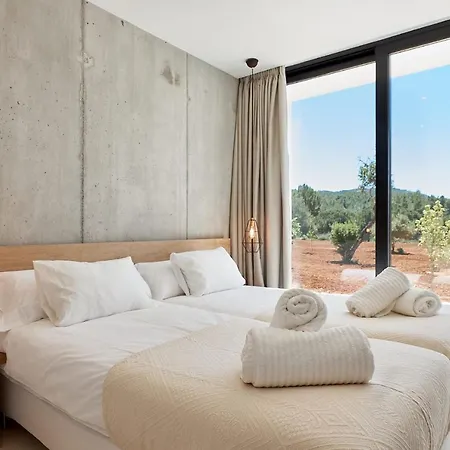 Exquisite Ibiza Pegaso Grande Privileged Minimalist Style 16 Guests San Juan Villa *
