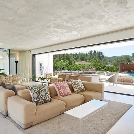 Exquisite Ibiza Pegaso Grande Privileged Minimalist Style 16 Guests San Juan Villa Sant Joan De Labritja