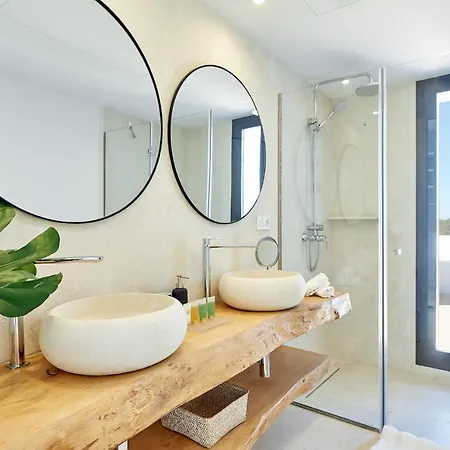 Exquisite Ibiza Pegaso Grande Privileged Minimalist Style 16 Guests San Juan Sant Joan De Labritja