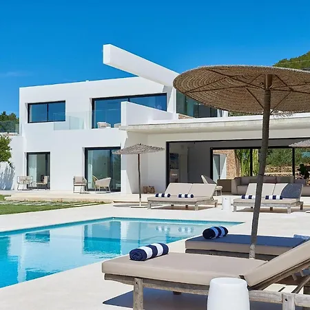 Villa Exquisite Ibiza Pegaso Grande Privileged Minimalist Style 16 Guests San Juan *