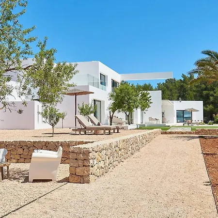 Villa Exquisite Ibiza Pegaso Grande Privileged Minimalist Style 16 Guests San Juan Sant Joan De Labritja