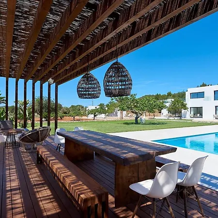 Exquisite Ibiza Pegaso Grande Privileged Minimalist Style 16 Guests San Juan Sant Joan De Labritja