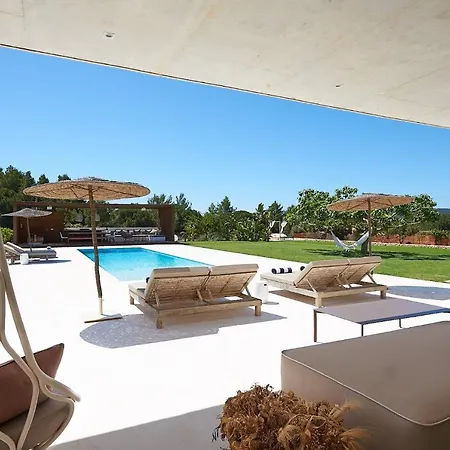 Exquisite Ibiza Pegaso Grande Privileged Minimalist Style 16 Guests San Juan Villa Sant Joan De Labritja