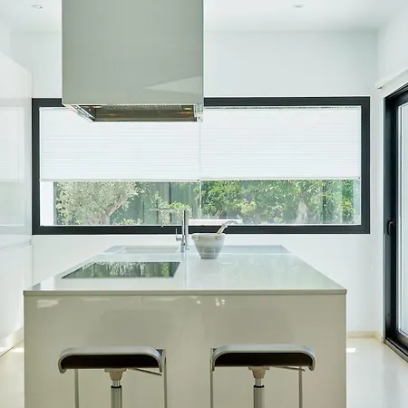 Villa Exquisite Ibiza Pegaso Grande Privileged Minimalist Style 16 Guests San Juan *