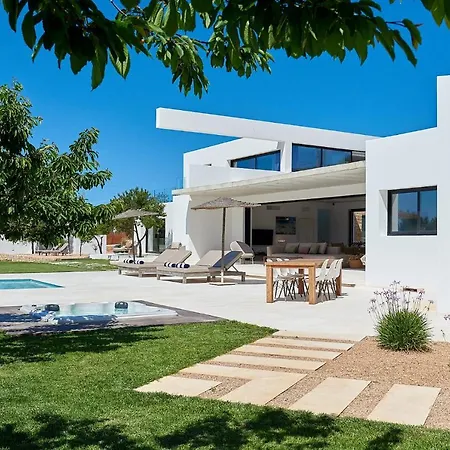 Villa Exquisite Ibiza Pegaso Grande Privileged Minimalist Style 16 Guests San Juan Sant Joan De Labritja