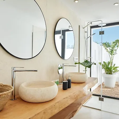 Exquisite Ibiza Pegaso Grande Privileged Minimalist Style 16 Guests San Juan Villa