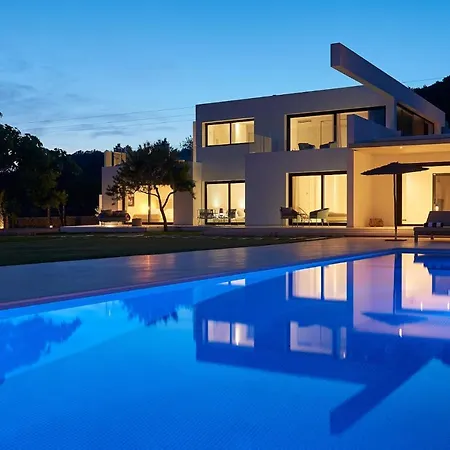 Exquisite Ibiza Pegaso Grande Privileged Minimalist Style 16 Guests San Juan Villa *